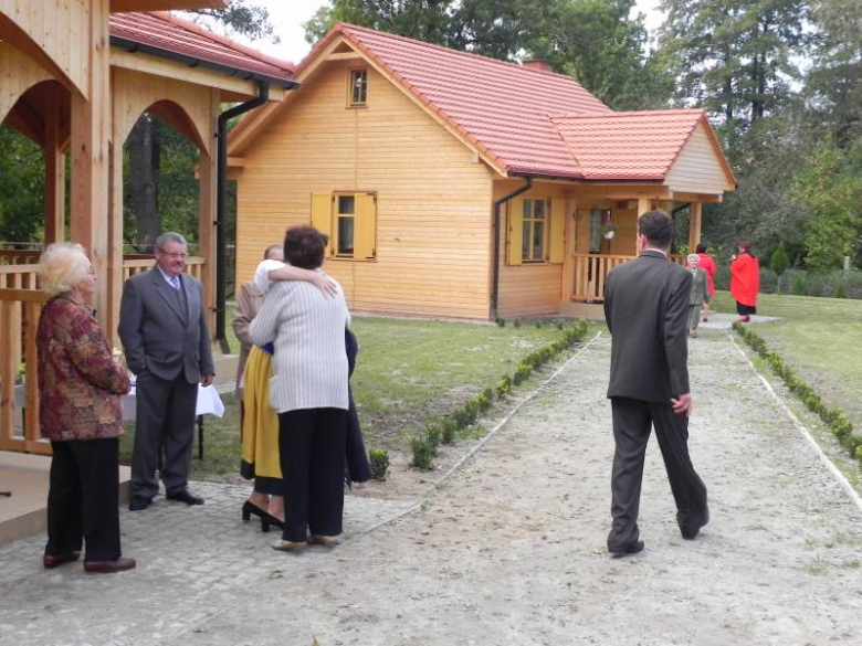 Otwarcie Domku Ogrodowego z Wiatą