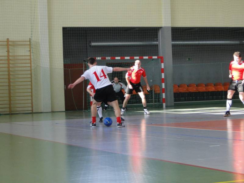 IX Mistrzostwa radnych Dolnego Śląska w halowej piłce nożnej