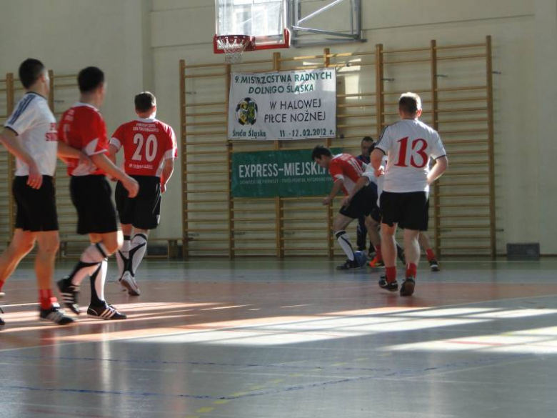 IX Mistrzostwa radnych Dolnego Śląska w halowej piłce nożnej
