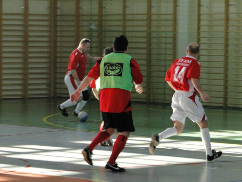 IX Mistrzostwa radnych Dolnego Śląska w halowej piłce nożnej