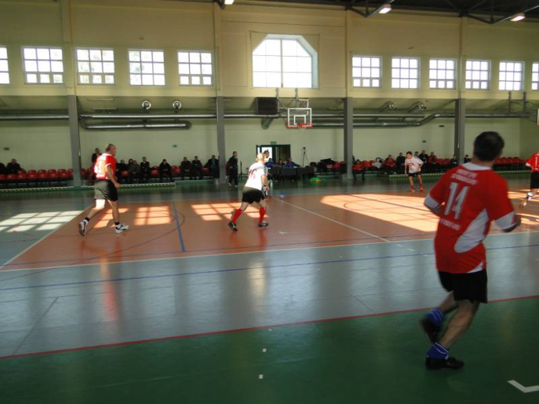 IX Mistrzostwa radnych Dolnego Śląska w halowej piłce nożnej