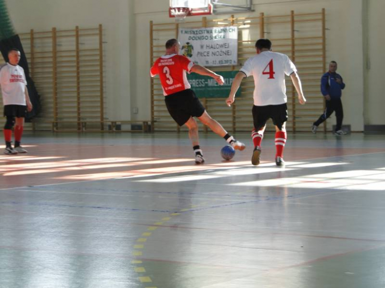 IX Mistrzostwa radnych Dolnego Śląska w halowej piłce nożnej