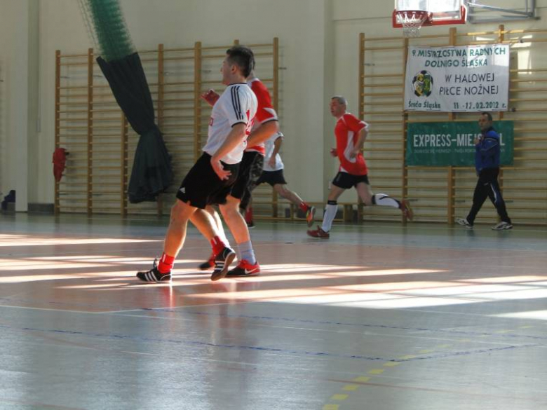 IX Mistrzostwa radnych Dolnego Śląska w halowej piłce nożnej