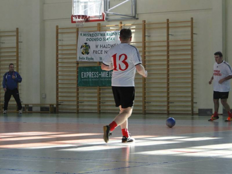 IX Mistrzostwa radnych Dolnego Śląska w halowej piłce nożnej