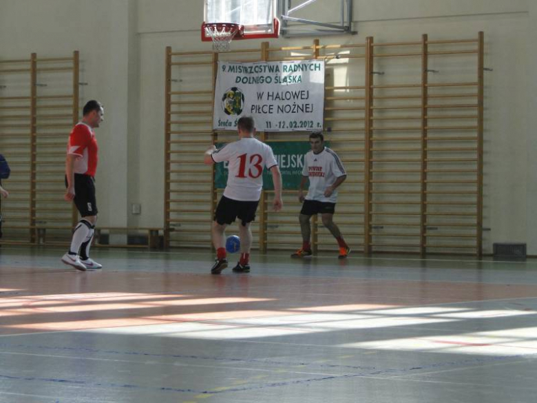 IX Mistrzostwa radnych Dolnego Śląska w halowej piłce nożnej