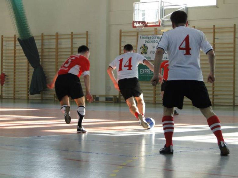IX Mistrzostwa radnych Dolnego Śląska w halowej piłce nożnej
