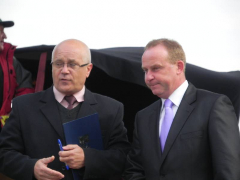 Otwarcie Domku Ogrodowego z Wiatą