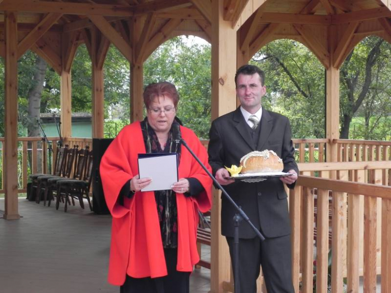 Otwarcie Domku Ogrodowego z Wiatą