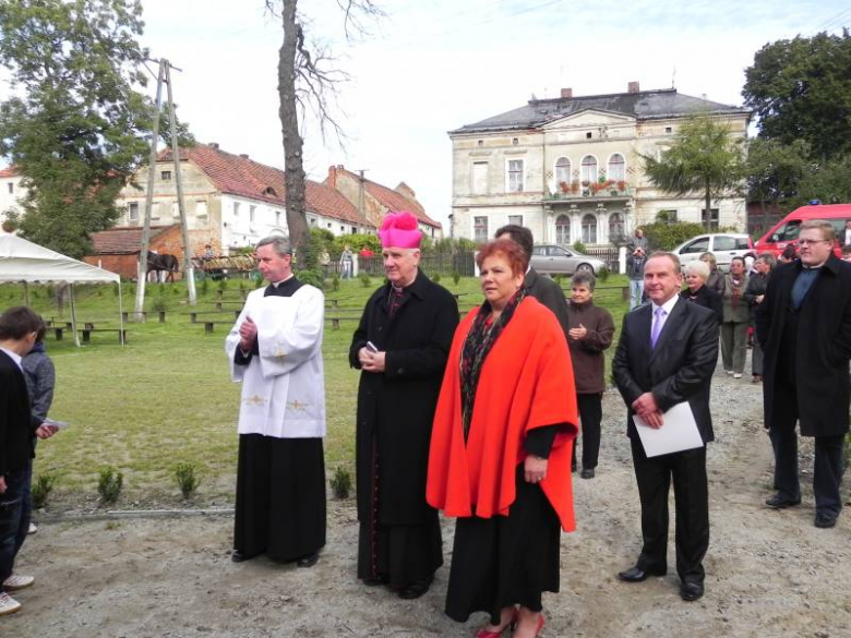 Otwarcie Domku Ogrodowego z Wiatą