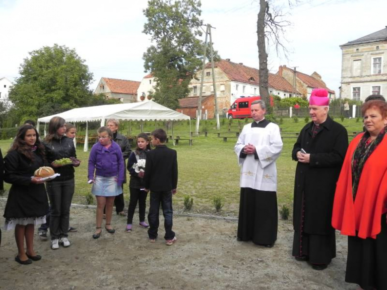 Otwarcie Domku Ogrodowego z Wiatą