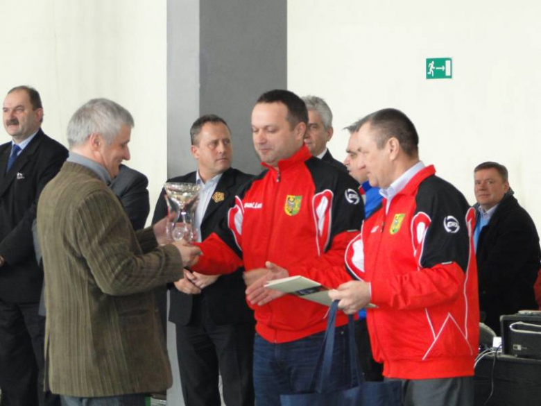 IX Mistrzostwa radnych Dolnego Śląska w halowej piłce nożnej