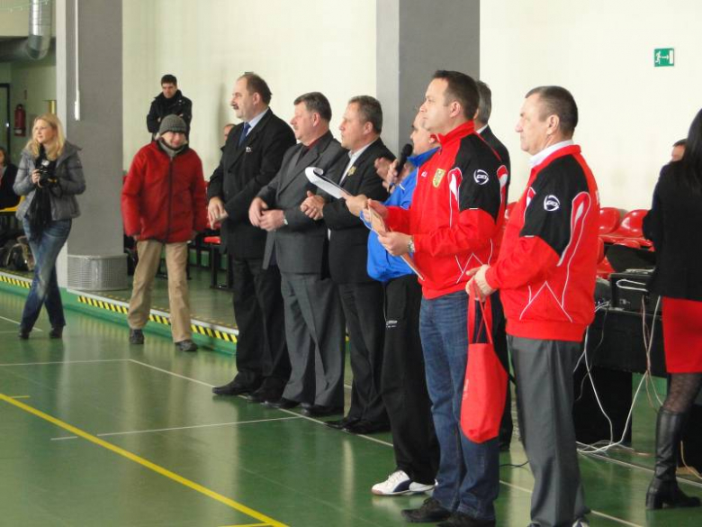 IX Mistrzostwa radnych Dolnego Śląska w halowej piłce nożnej