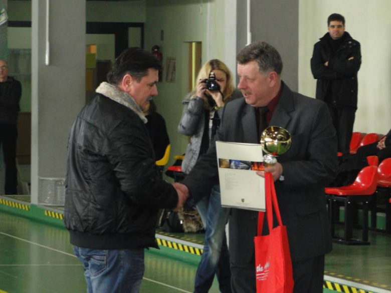 IX Mistrzostwa radnych Dolnego Śląska w halowej piłce nożnej