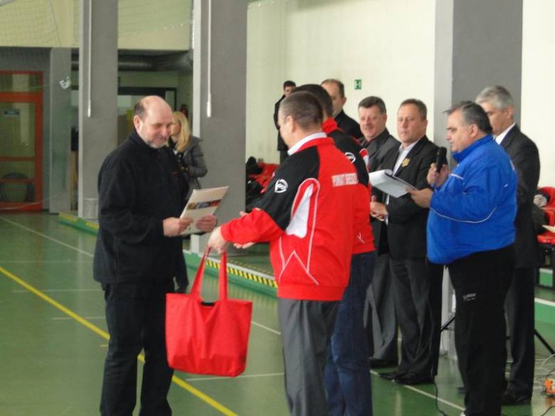 IX Mistrzostwa radnych Dolnego Śląska w halowej piłce nożnej