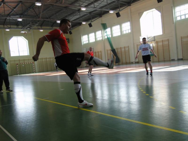 IX Mistrzostwa radnych Dolnego Śląska w halowej piłce nożnej