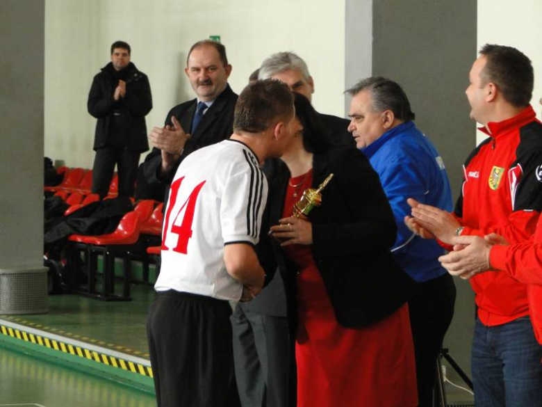 IX Mistrzostwa radnych Dolnego Śląska w halowej piłce nożnej