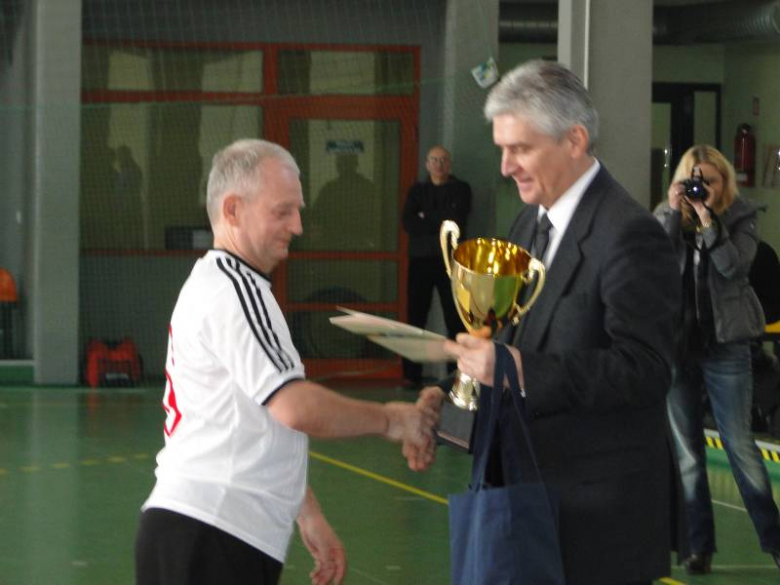 IX Mistrzostwa radnych Dolnego Śląska w halowej piłce nożnej