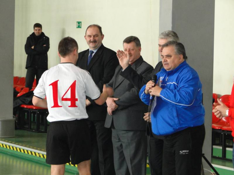 IX Mistrzostwa radnych Dolnego Śląska w halowej piłce nożnej