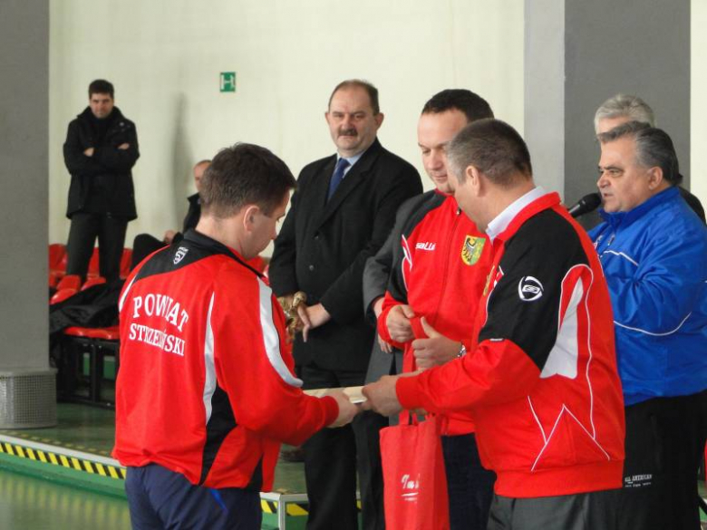 IX Mistrzostwa radnych Dolnego Śląska w halowej piłce nożnej