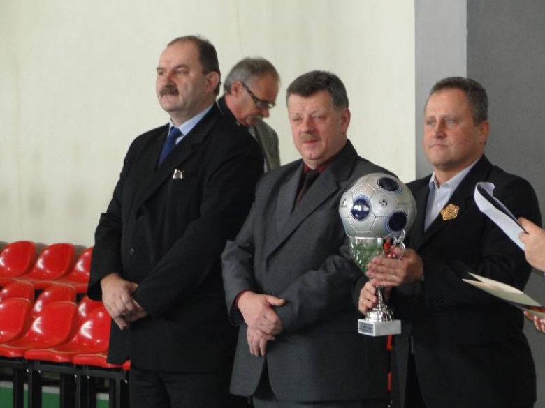 IX Mistrzostwa radnych Dolnego Śląska w halowej piłce nożnej