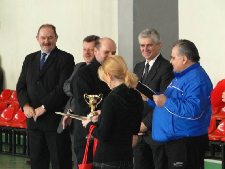 IX Mistrzostwa radnych Dolnego Śląska w halowej piłce nożnej