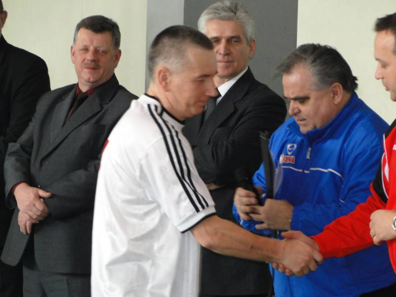 IX Mistrzostwa radnych Dolnego Śląska w halowej piłce nożnej