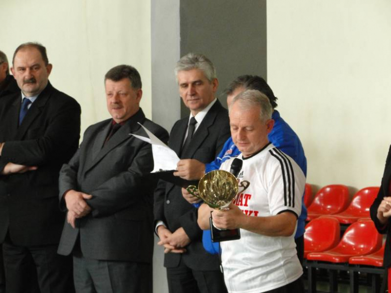 IX Mistrzostwa radnych Dolnego Śląska w halowej piłce nożnej