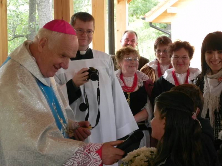 Otwarcie Domku Ogrodowego z Wiatą