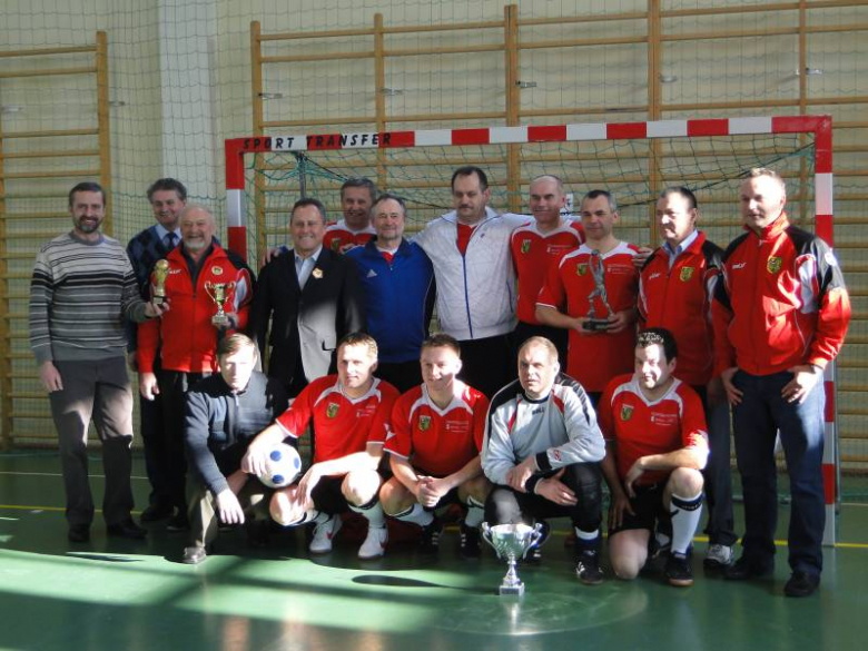 IX Mistrzostwa radnych Dolnego Śląska w halowej piłce nożnej