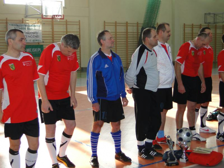 IX Mistrzostwa radnych Dolnego Śląska w halowej piłce nożnej