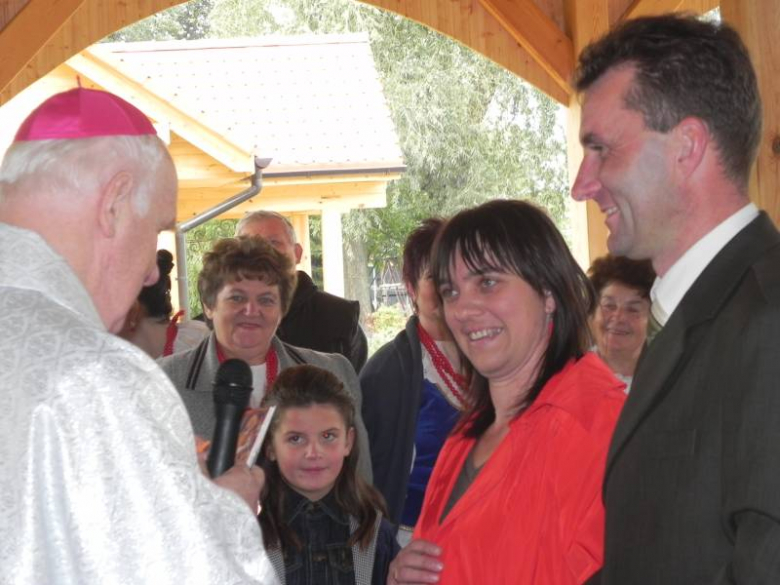 Otwarcie Domku Ogrodowego z Wiatą