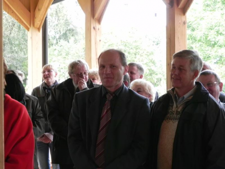 Otwarcie Domku Ogrodowego z Wiatą