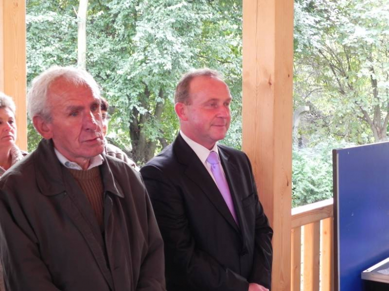 Otwarcie Domku Ogrodowego z Wiatą