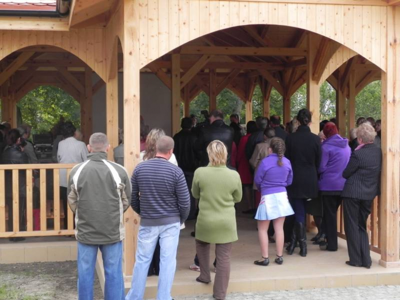 Otwarcie Domku Ogrodowego z Wiatą