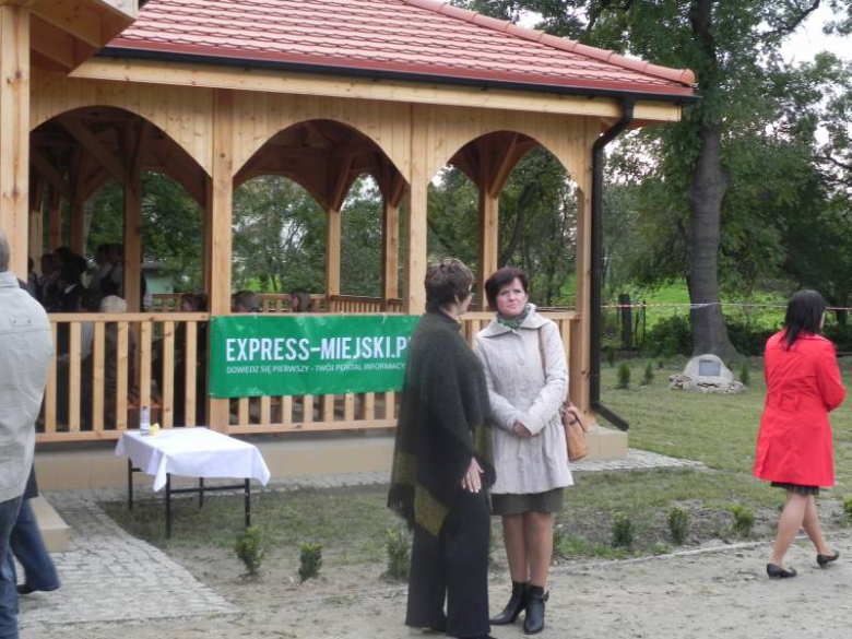 Otwarcie Domku Ogrodowego z Wiatą