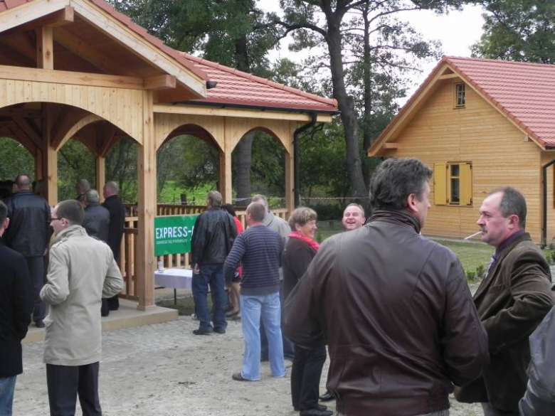 Otwarcie Domku Ogrodowego z Wiatą