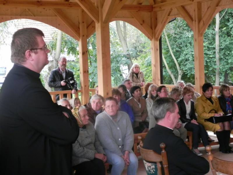 Otwarcie Domku Ogrodowego z Wiatą