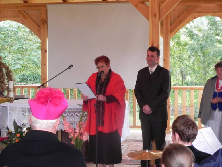 Otwarcie Domku Ogrodowego z Wiatą