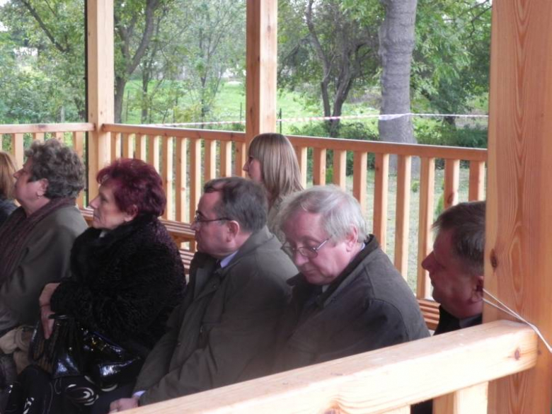 Otwarcie Domku Ogrodowego z Wiatą