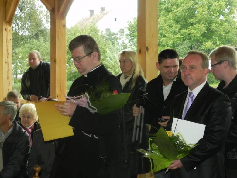 Otwarcie Domku Ogrodowego z Wiatą