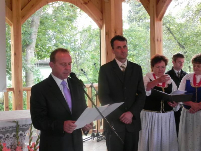 Otwarcie Domku Ogrodowego z Wiatą