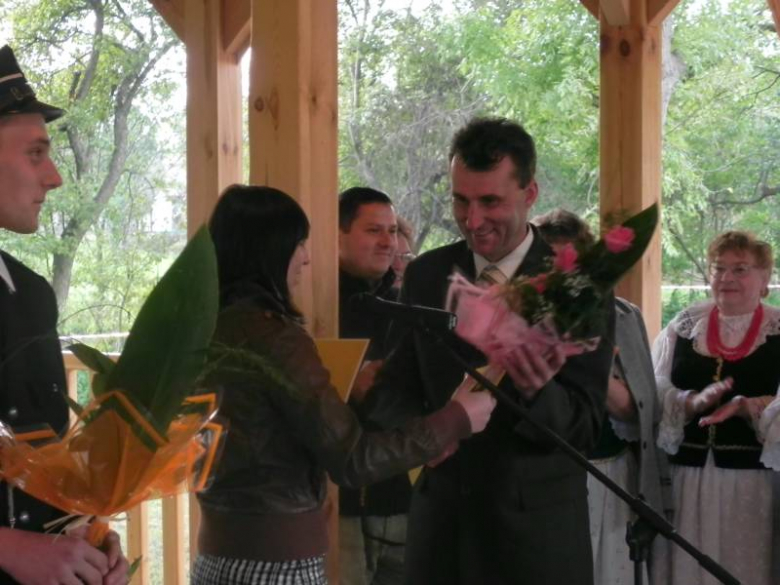 Otwarcie Domku Ogrodowego z Wiatą