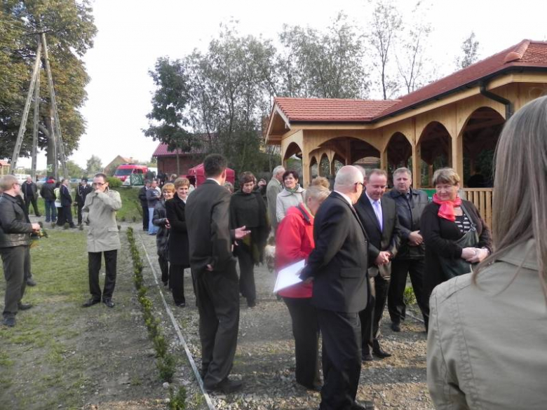 Otwarcie Domku Ogrodowego z Wiatą