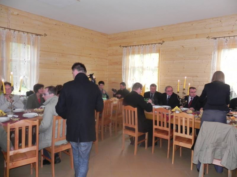 Otwarcie Domku Ogrodowego z Wiatą