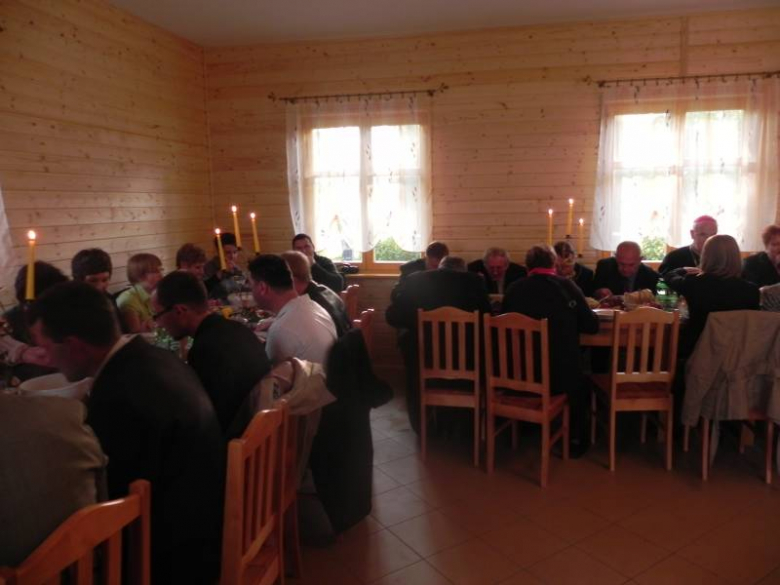 Otwarcie Domku Ogrodowego z Wiatą