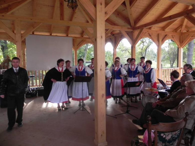 Otwarcie Domku Ogrodowego z Wiatą