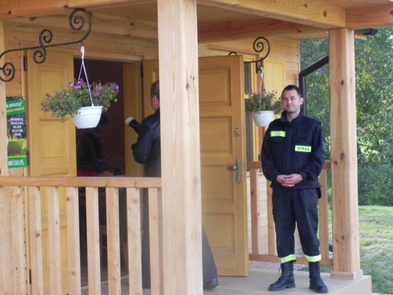 Otwarcie Domku Ogrodowego z Wiatą