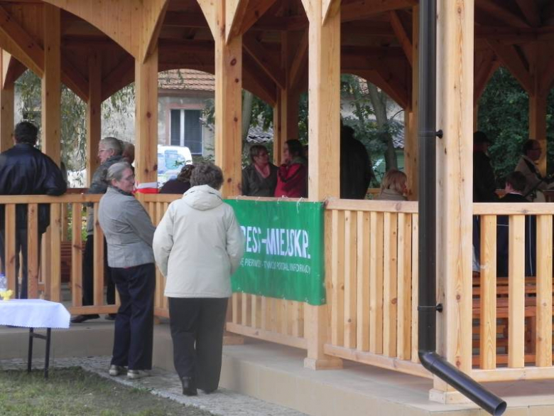 Otwarcie Domku Ogrodowego z Wiatą