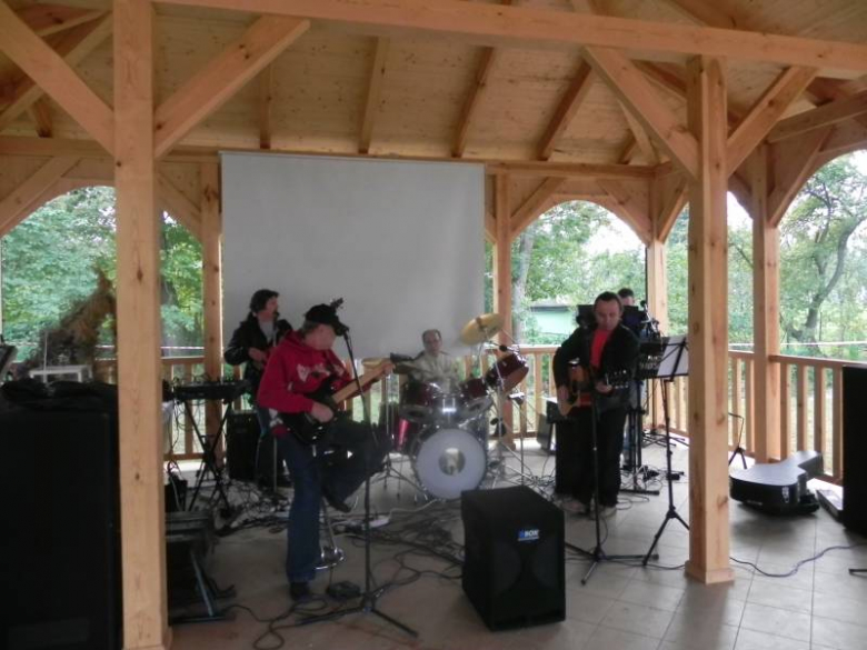 Otwarcie Domku Ogrodowego z Wiatą