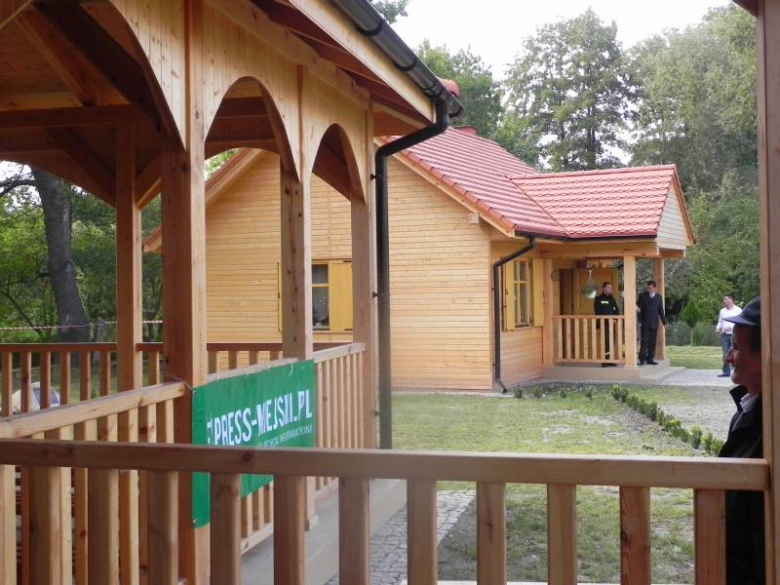 Otwarcie Domku Ogrodowego z Wiatą